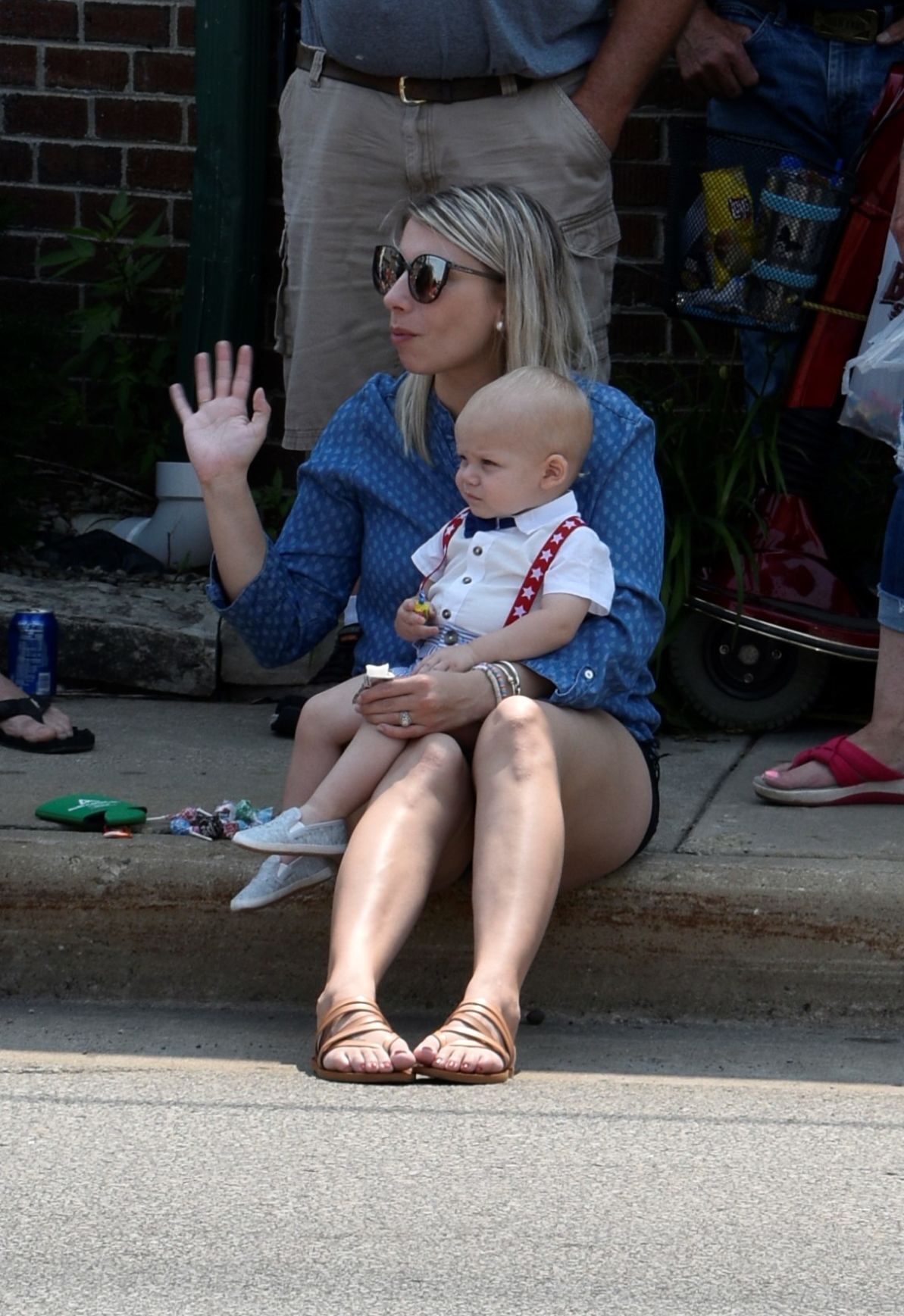 Twin Lakes parade